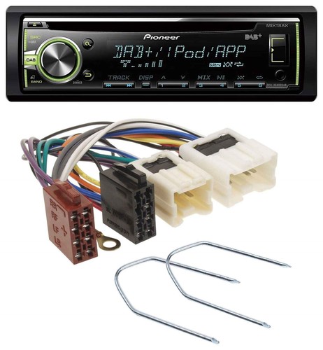 Pioneer dab usb mp3 aux - aux, cd