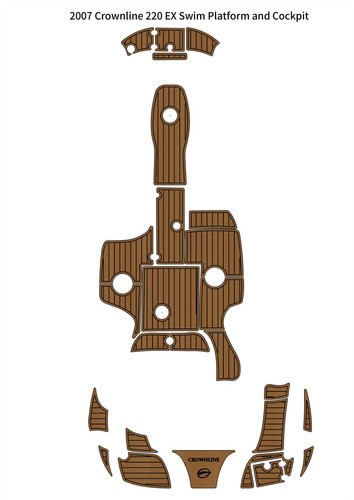 Tappetino pavimento crownline - tappetino,