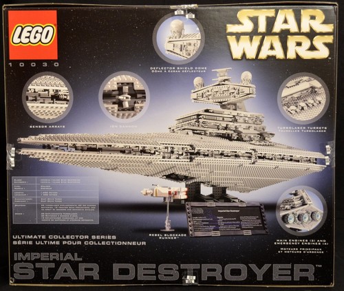 Lego star wars 10030 - star,