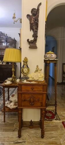 Comodino francese table - francese"table, de