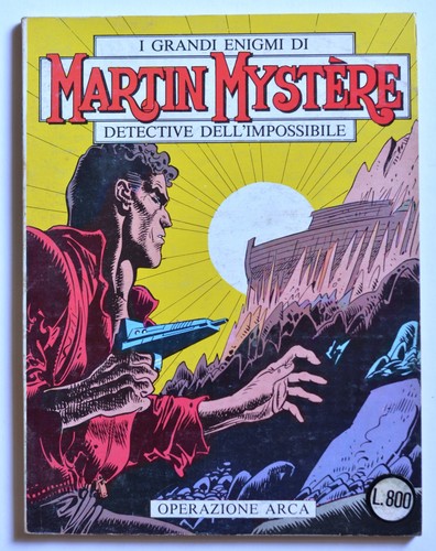 Martin mystere operazione - martin, n.3