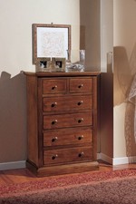 CASSETTIERA SETTIMANALE NOCE