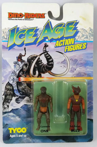 Dino riders ice - riders, action