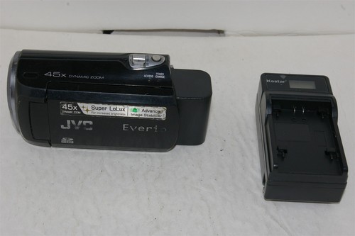 Jvc ms110bu camcorder - jvc, video
