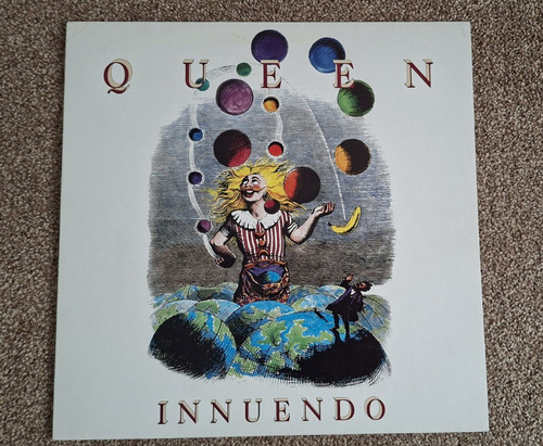 Queen innuendo 1991 black - ,