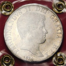 Regno delle 2 Sicilie - 120 Grana 1834 - Periziata qSPL