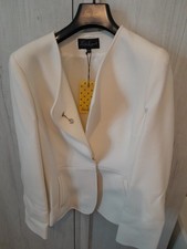 completo adatto anche a vestito da sposa o cerimonia . Il top è in pura seta. 