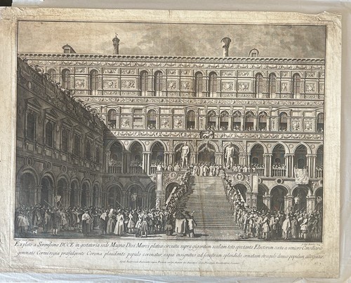 Stampa antica brustolon - antica,