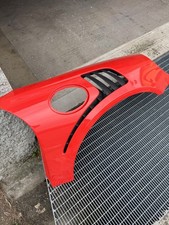 PARAFANGO ANTERIORE SINISTROIN CARBONIO ORIGINALE PORSCHE 991 GT3 RS "ROTTO"