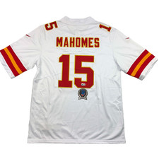 Maglia Patrick Mahomes FIRMATA