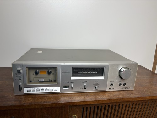 Akai stereo cassette - akai,
