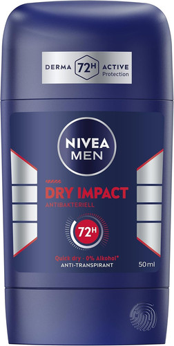 Nivea men dry impact - men,