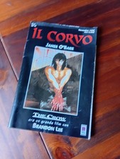 Fumetto IL CORVO N. 2 THE CROW Brandon Lee Italy Leggere Descrizione 