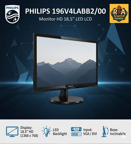 Monitor philips - monitor, 18,5"