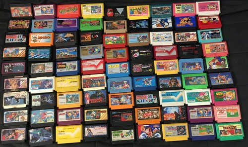 Lotto giochi nintendo famicom - giochi,