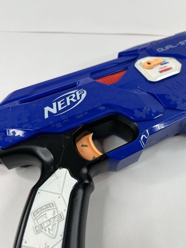 Nerf dual strike blaster - nerf, dual-strike