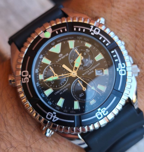 Orologio lorenz diver - lorenz,