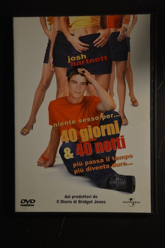 Dvd niente sesso per giorni - dvd,