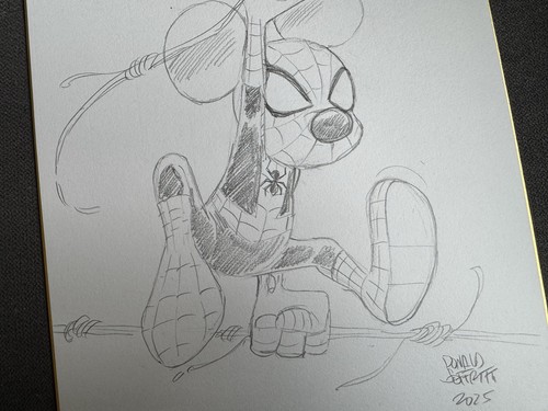 Donald soffritti shikishi - donald,