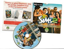 THE SIMS 2 DEMO PC CD-ROM