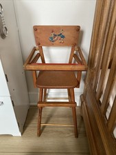 Vintage metà secolo legno