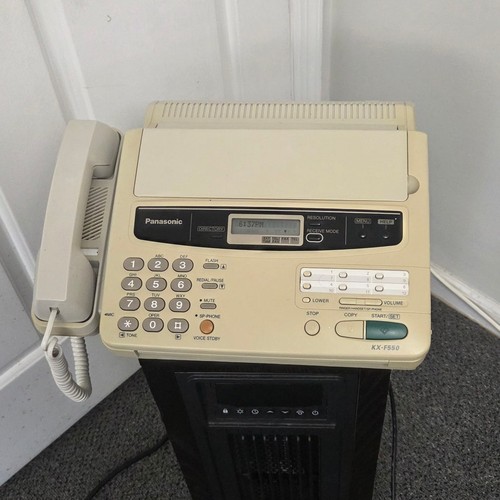 Fax panasonic f550 - panasonic, kx-f550