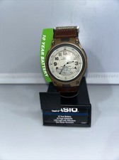 Casio watch brown page - watch,