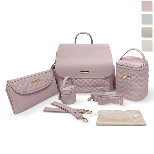 Set borsa fasciatoio - borsa, per