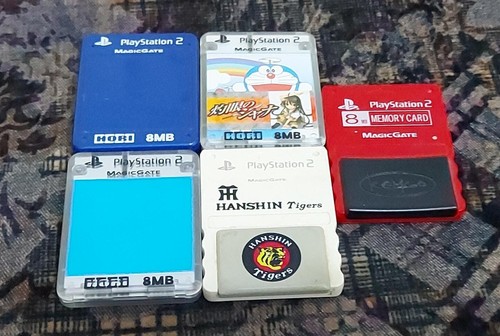 Playstation ps2 memory - 1x, 2