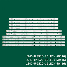 SET DI 10 BARRE STRIP LED TV