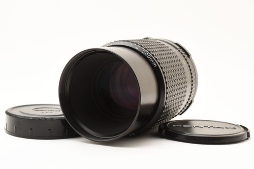 Pentax smc 200mm mf - 67, f4