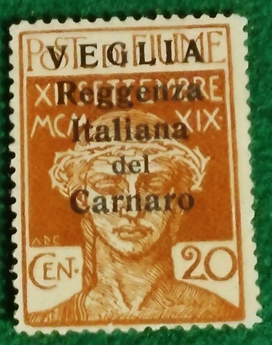 1920 fiume veglia soprast - 1920,