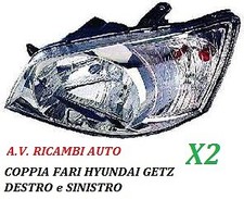 COPPIA FARI FANALE PROIETTORE