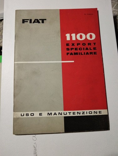 Fiat 1100 export 103 - export,