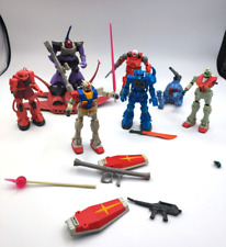 lotto 7 ROBOT  SERIE GUNDAM RX 78  action figure snodabili  vintage