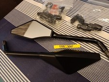 COPPIA DI SPECCHIETTI RETROVISORI FAR MOTO CON ATTACCO CARENA