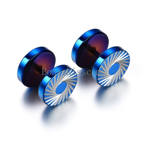 Orecchini 2pz uomo tornado - orecchini,