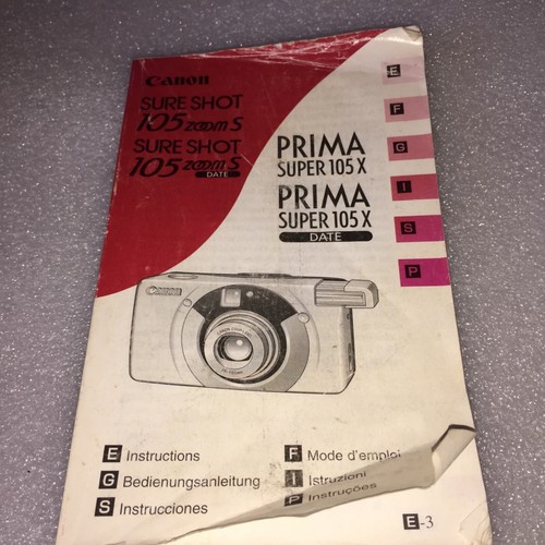 Canon prima super - super, 105x
