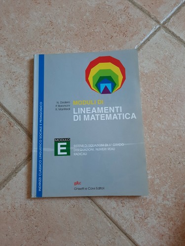Moduli lineamenti di - lineamenti,