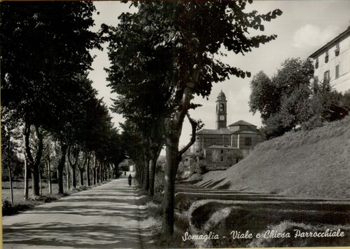 20404u vecchia cartolina - , di