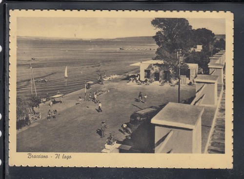 Cartolina bracciano lago - cartolina,