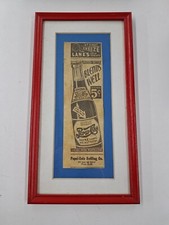 Vintage Framed Black And White