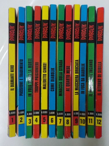 Diabolik anno xlvii - diabolik,