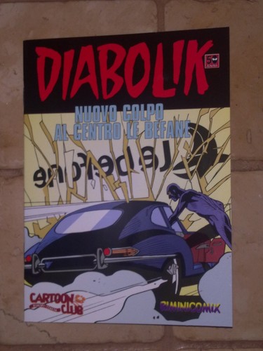 Diabolik gadget albetto - diabolik, gadget:
