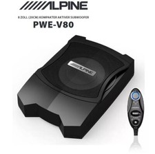 Alpine PWE-V80 Subwoofer