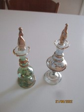 Coppia ampolle in vetro