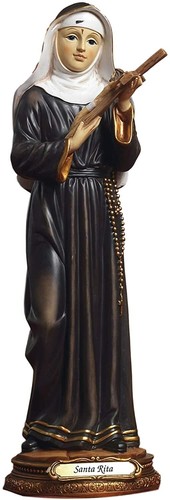 Statua rita 5 cm in - s.,