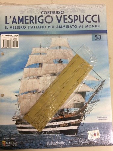 Costruisci amerigo vespucci - l'amerigo,