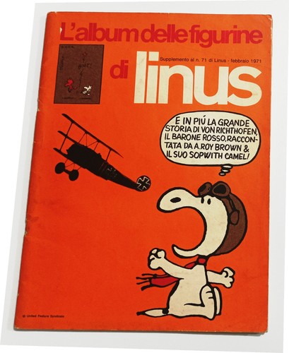 Linus album di figurine - °,