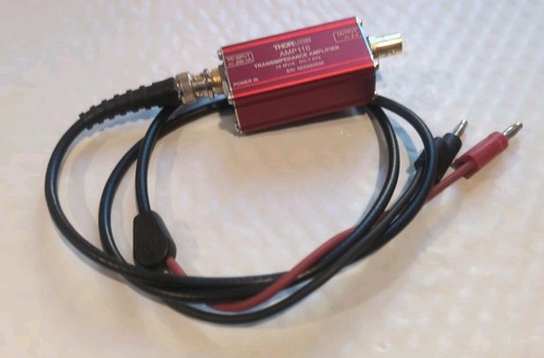 Thorlabs amplificatore - thorlabs,